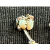 Image 2 : Sterling Silver Marchesite Pearl & Opal Ear Rings 5.4g