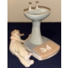 Image 6 :  LLADRO Porcelain Boy (9.5T) & Clean Up Time Girl Figurine (Girl Needs Reattaching - 4W, 4D, 8T)