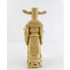 Image 6 : Three Chinese-Style Carved Figurines, 11 and 17 Inches Tall