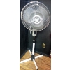 Image 1 : Vintage 4 Foot Stand Up Fan Oscillates & Cools You More Effectively Than New