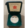 Image 1 : 2003 Canada Proof Silver Dollar in Display Case with Certificate