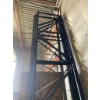 Image 3 : Heavy-Duty Industrial Steel Pallet Racking Uprights, 25 ft