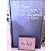 Image 3 : Decorative Wall Art, Oil Lamp, Iron, Picture Frames, and Drawer Lot