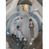Image 1 : Artist: Zhao Zhi Yun "Lu Mei-er" Wang Xisan Ji School Reverse Painting Snuff Bottle