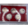 Image 2 : 2010-2016 Denver Mint Edition of 25 cent Coins