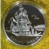 Image 2 : 1999 225th Anniversary of the Voyage of Juan Perez 92.5% Silver Coin, 25.175 grams