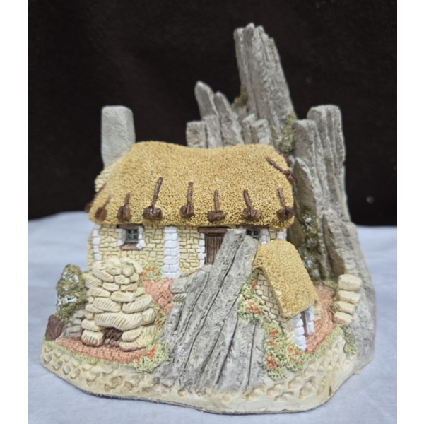 Scottish Collection 'Crofters Cottage'  By David Winter 