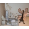 Image 1 : Resin Female Statue 14 T, Mini Eifel Tower, Marble Elephant Bookend and More!