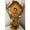 Image 4 : Assorted Decorative Collectibles  Stuffy Toy , Shiny Rocks & Mini Birdhouse