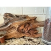 Image 4 : Home Decor Collection Incl. Wooden Sculpture By Tono 95, Brass Items, Elephant and More 