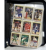 Image 3 : Binder of Bowman 1990/91 Collector Hockey Cards