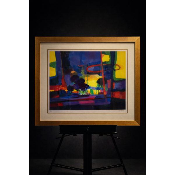  Marcel Mouley Basque in the clearing limited edition out of 5/300 from 2004 very low number,