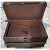 Image 1 : Vintage Steamer Trunk 32x17x23