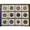 Image 10 : World Coins in Album Pages Featuring Multiple Countries