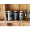 Image 4 : Collection of Steins From several Different Events H9" 