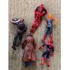 Image 2 : Marvel Legends Multipurman, Marvel Legends Spiderman, Marvel Captain America, Marvel Binary Figures 