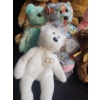 Image 3 : Beanie Babies- Assorted Including: Cinta, Mrs. Bride, USA FIFA, Sherbet and More!