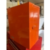 Image 1 :  vintage Mastercraft orange bolt bin