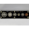 Image 1 : 1960 Canadian Uncirculated Coin Set 43g 80% Silver