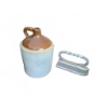Image 2 : Stoneware Jug (Red Wing Union) and Large Flat Iron