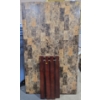Image 1 : Faux Stone Dining Table (Removable Legs) H-30" W-30" L-60"