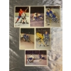 Image 1 : Vintage NHL Hockey Player Cards Featuring Game Action Photography