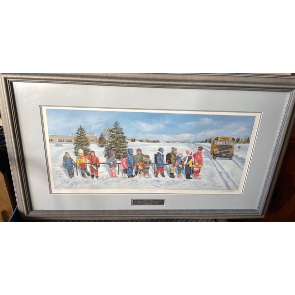 Joan Healey's Art Print 'Stand By Me' 34x15