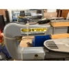 Image 6 : Scroll Saw & Table Top Belt sander On Rolling Box 30X30X30