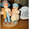 Image 4 : Vintage RUSS Bear w/ Assorted Jan Hagara Figurines 4T
