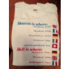 Image 5 : Men's Casual Wear - German Style - Size Large - Genuine Suede Vest w/ Souvenir Tees