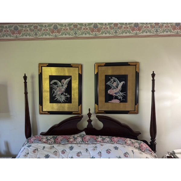 Painting Of Birds 21 x 25