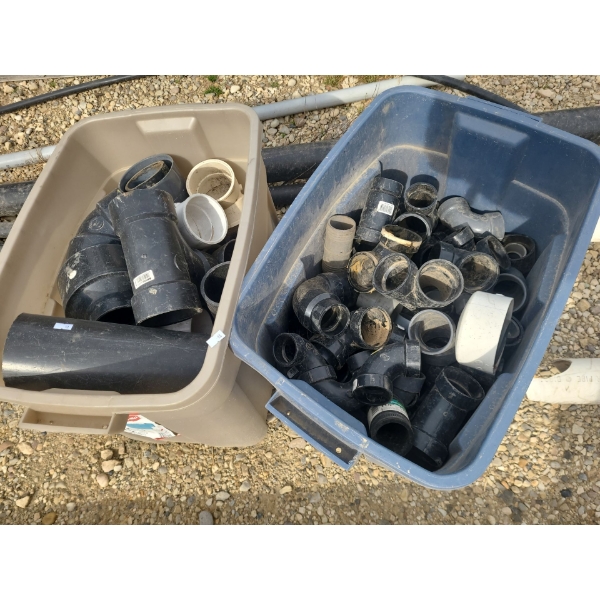 PVC Pipes, Plumbing Fittings, 15 Rung Ladder 