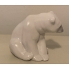 Image 2 : LLADRO Porcelain Melancholy Polar Bear 4T
