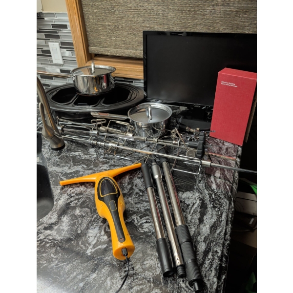 Try Something New - Learn To Speed Read Rotisserie Vacuum Windows Play The Pots & More