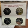 Image 3 : Collection of Souvenir Stampede Dollars, K-Days Dollars and Rocky Mountain House Dollars