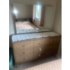 Vintage Dresser w/Mirror 47"w x 22"d x 75"tall