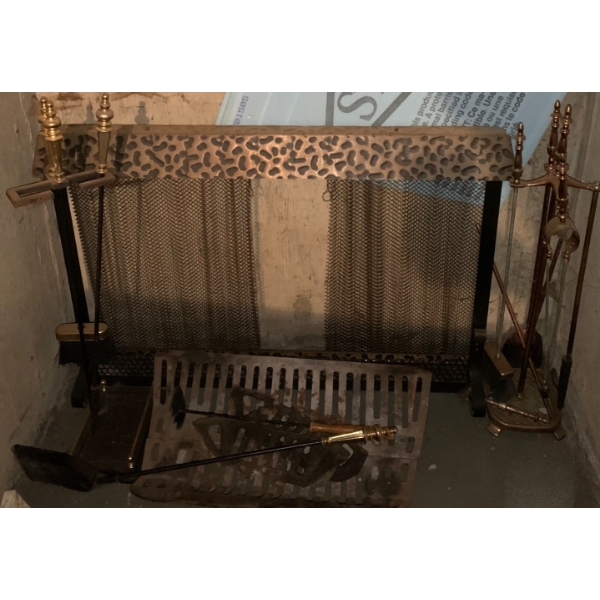 Metal Fireplace Accessories 