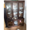 Image 1 : Wooden China Cabinet With Two Missing Glass