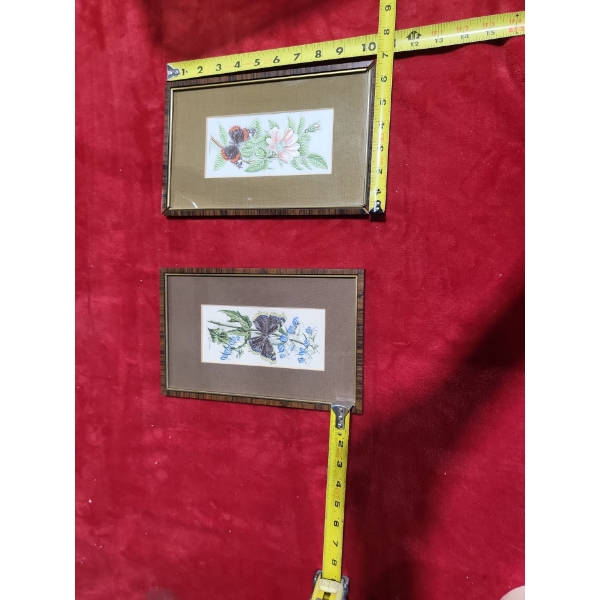 Cross Stitch Art Set (6.25'/10' Inches Before Frame)