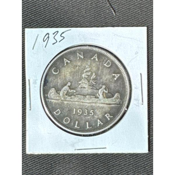 Canada 1935 Dollar Coin