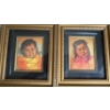 Image 3 : Gerda Christofferson - 6 Vintage Portraits Of Indigenous Children 8X12