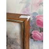 Image 3 : Framed Cat Art and Clock