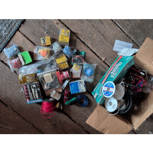 Assorted Automotive Electrical Components & More