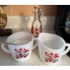 Image 3 : Java Lovers Essentials - Hamilton Beach 12 Cup Coffee Maker Milk Glass Cream/Sugar