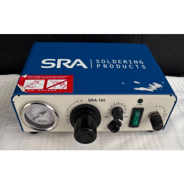 SRA Soldering Products SRA-105 Precision Fluid Dispensor 