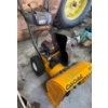Image 4 : Cub Cadet 2X 24" Two Stage Power Snow Blower  Xtrac Tires - Mobility- Traction
