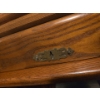 Image 5 : Lovely Vintage Desk w/ Roll Top, No Key (CONTENTS NOT INCLUDED) - 50W, 32D, 49T 