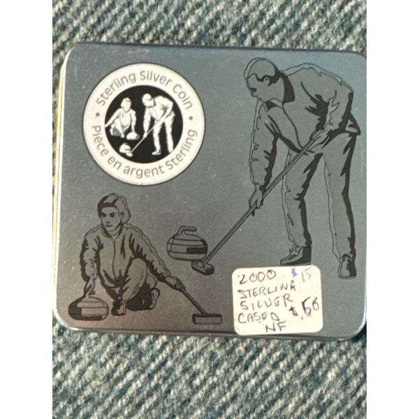 Sterling Silver Coin Year 2000
