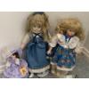 Image 2 : Vintage Porcelain Doll Collection w/ Accessories 15T