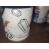 Image 4 : The Bowl Maker- Set of 9 "Lucky Fox" Drinking Cups (9 Oz Size)